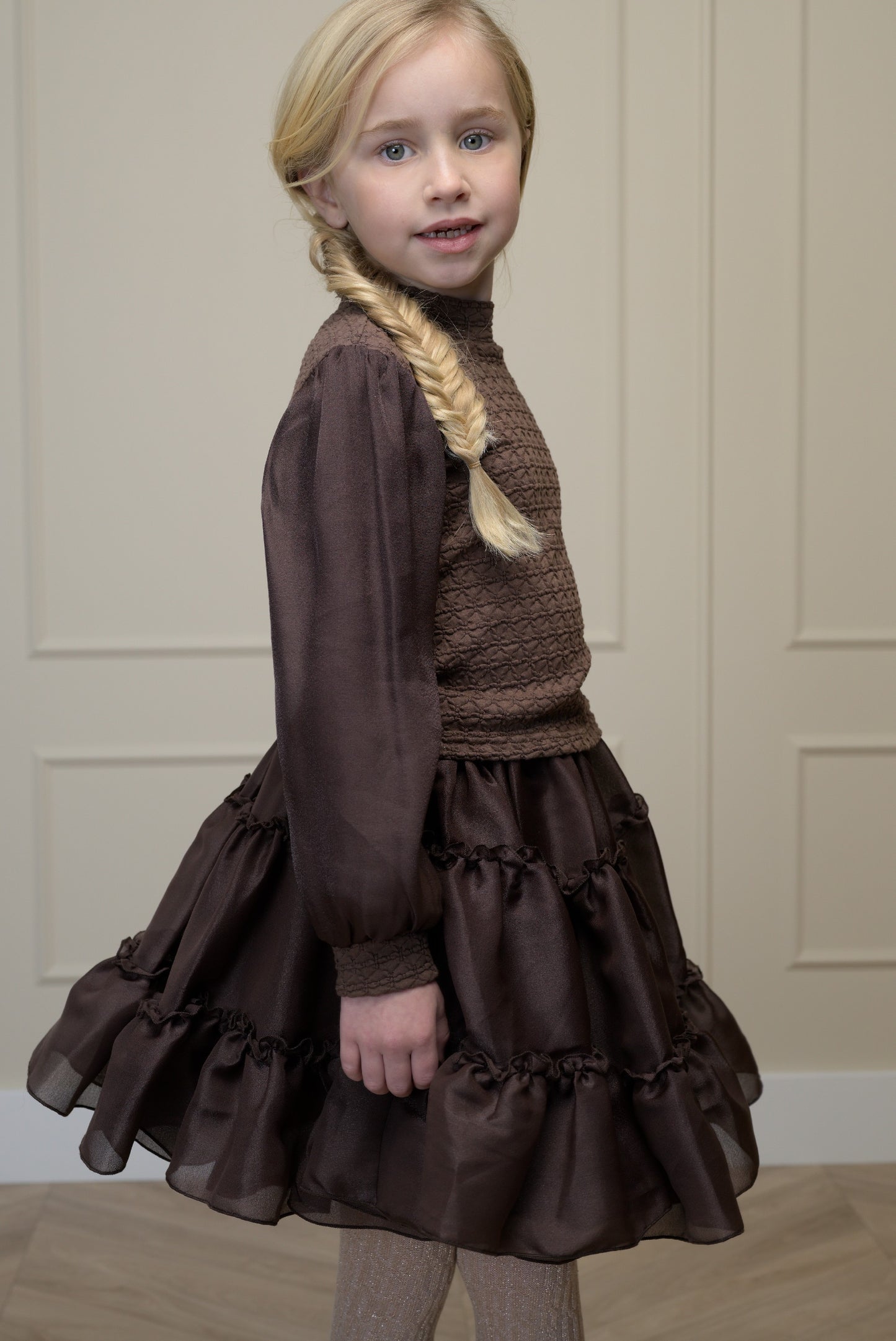 Nox top Meisjes Choco - Le Chic