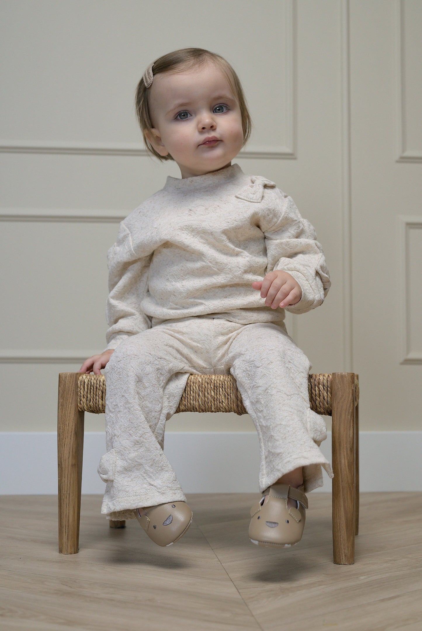 Ovy Strik Trui Meisjes - Le Chic