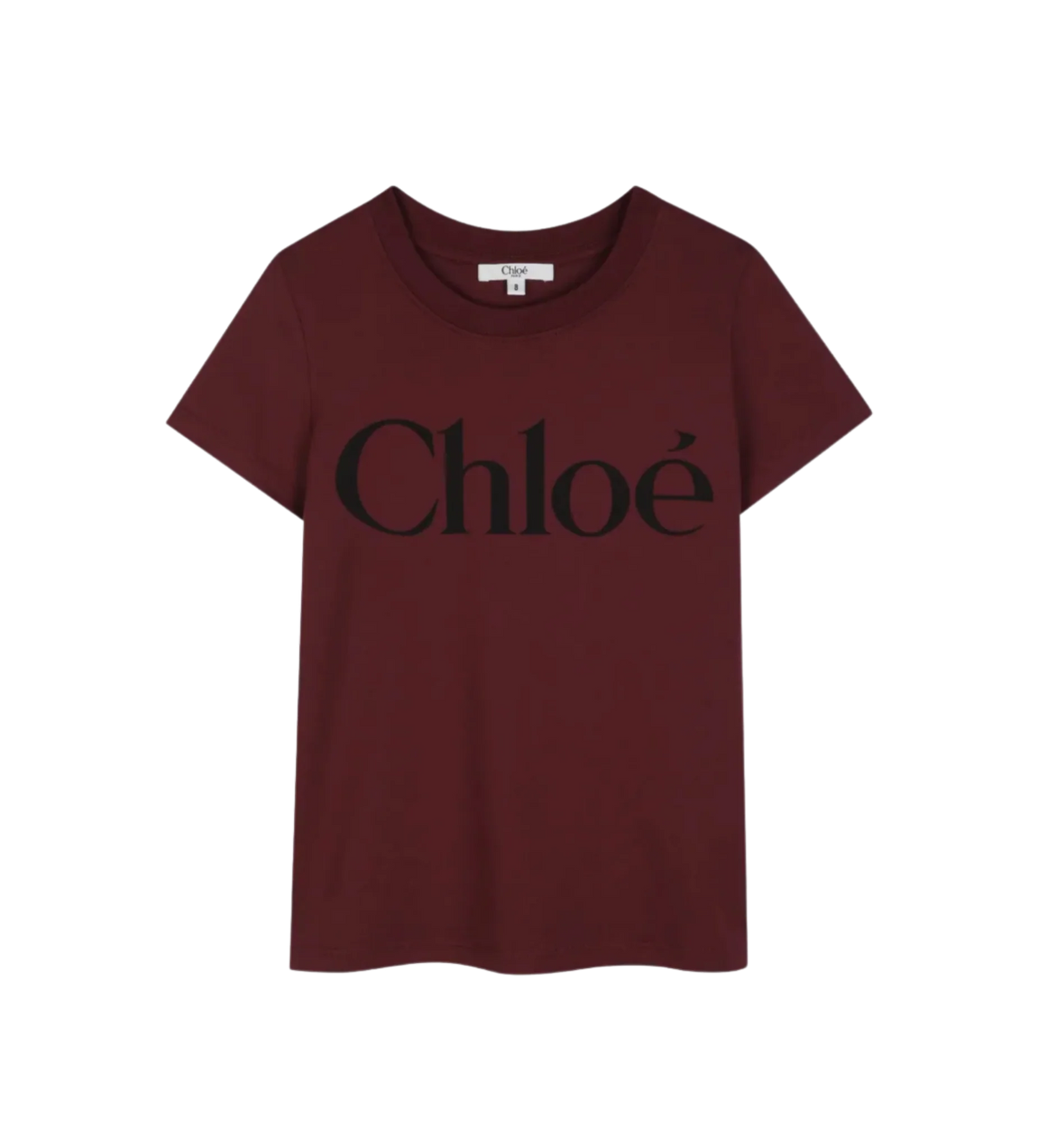 Burgundy shirt - Chloe