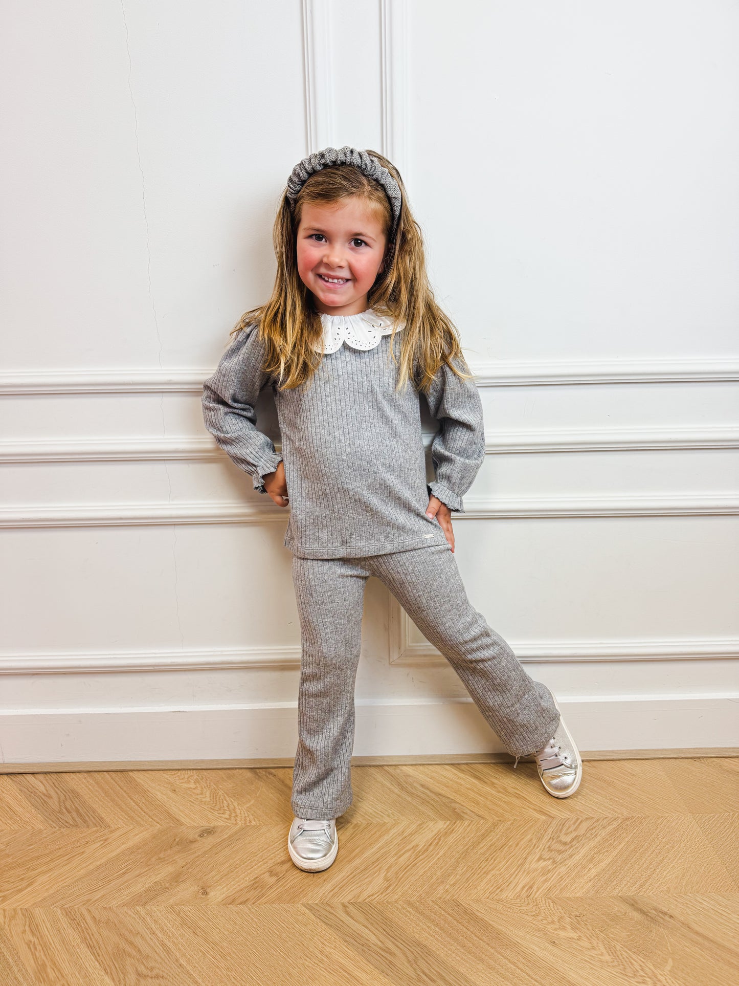 Set Flared Gray - Laivicar