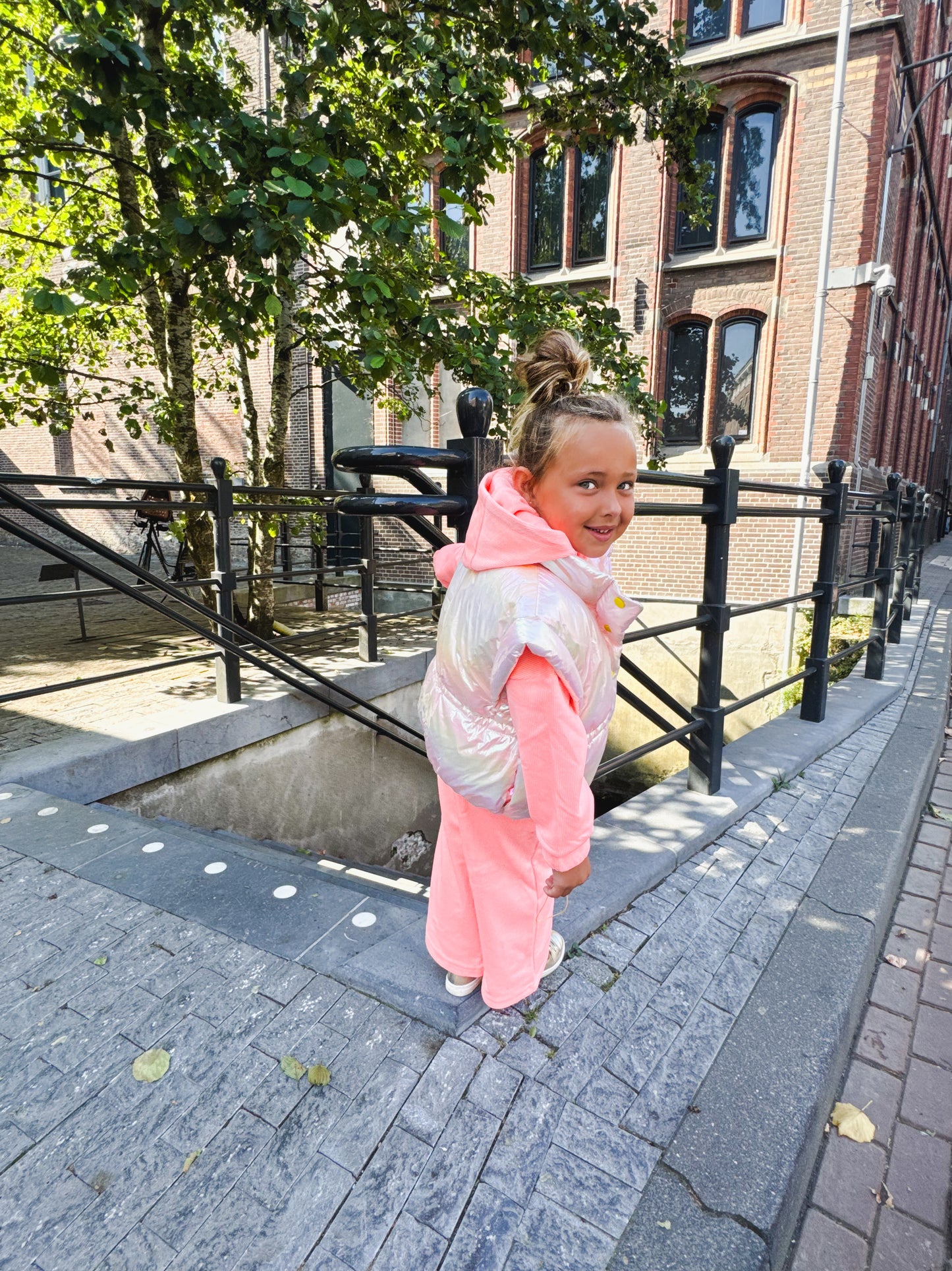 Puffer Bodywarmer Color - Billieblush