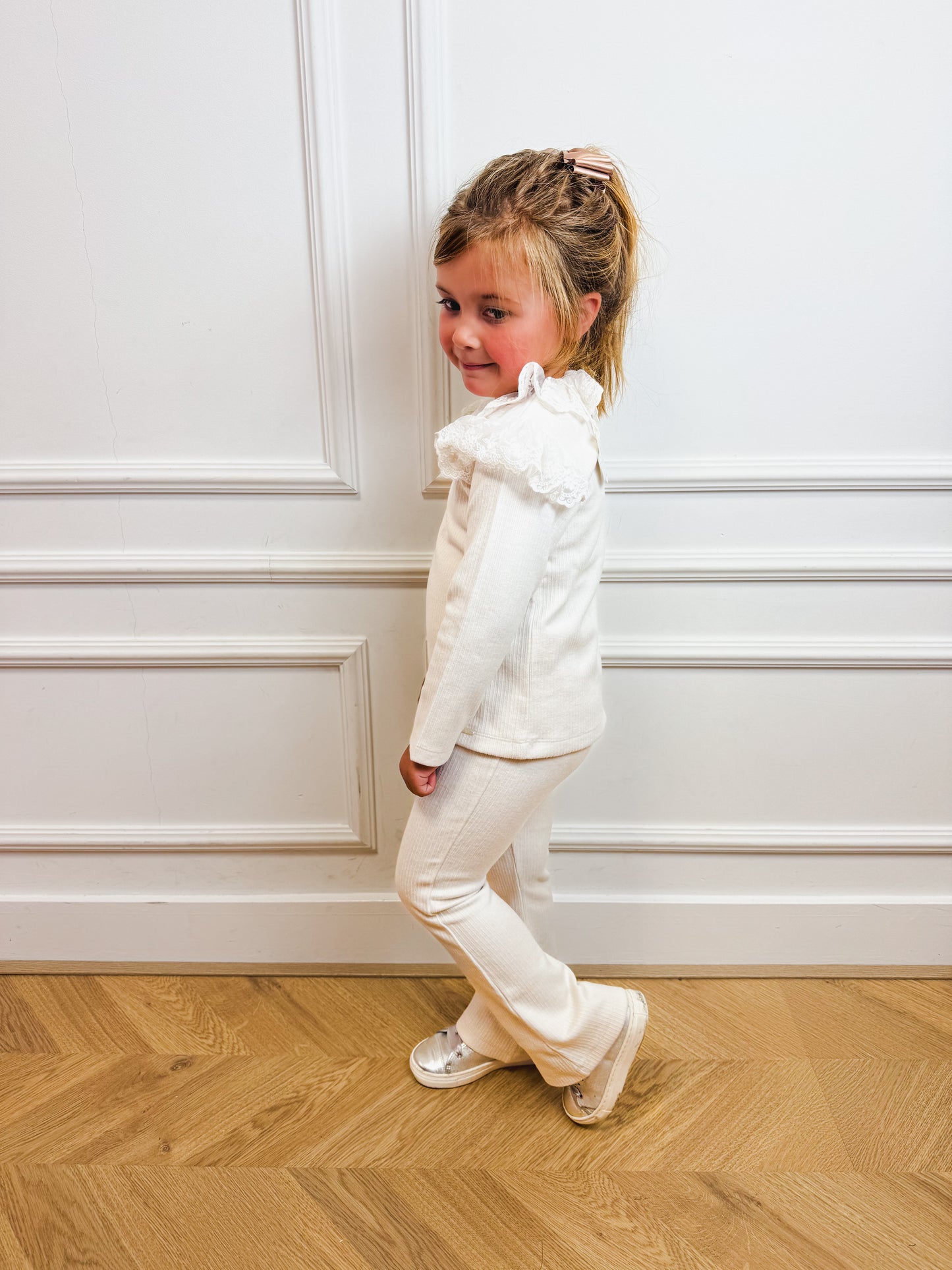 Set Flared Creme - Laivicar