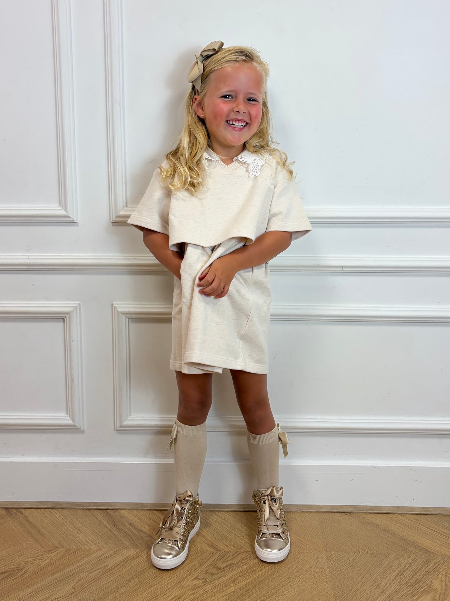 Meisjes jurk elegant - Chloé