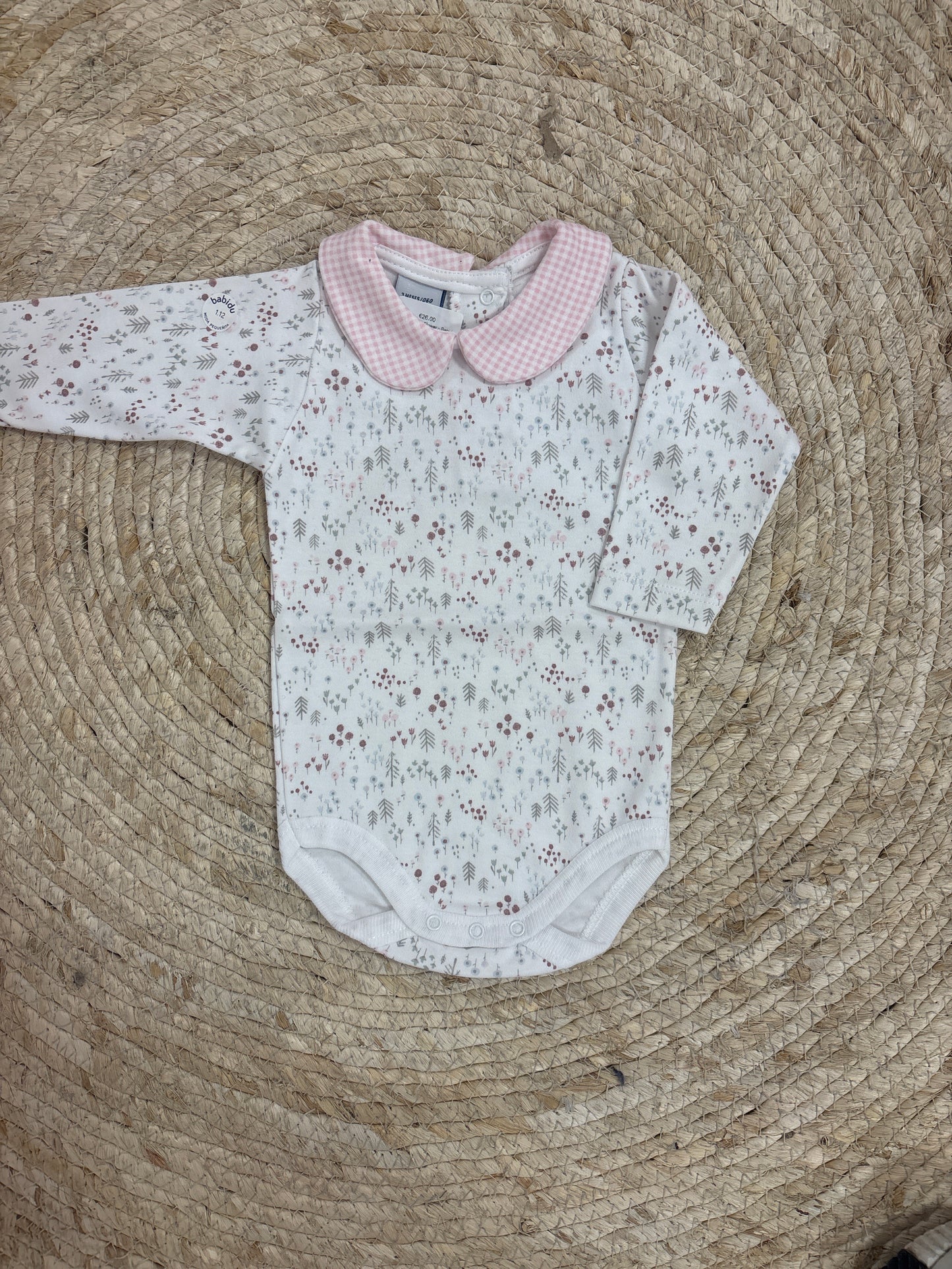 Romper Flower - Babidu