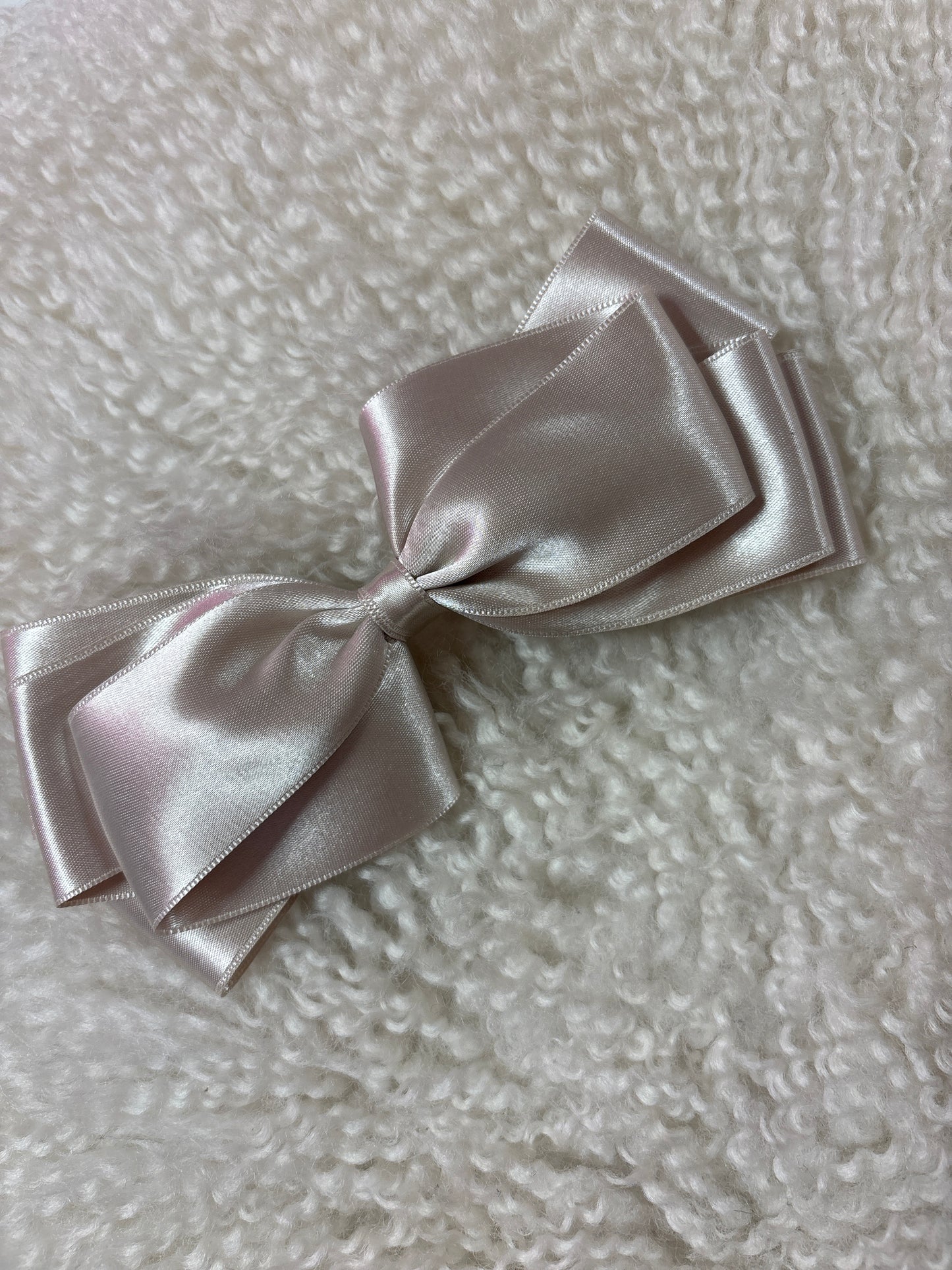 Butterfly Bow Large Sand - Petite Zara