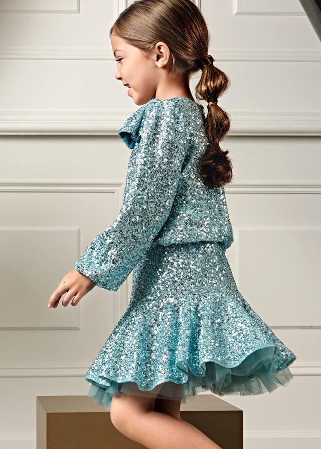 Skirt Set Glitter - Abel & Lula