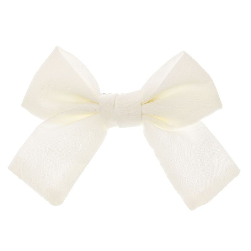 Faya Bow White - Siena