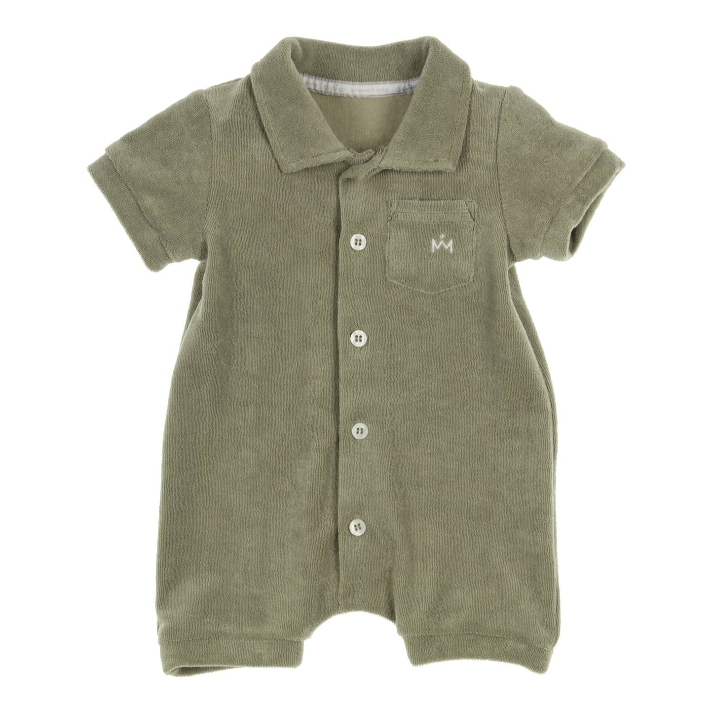Baby Romper Khaki - Gymp