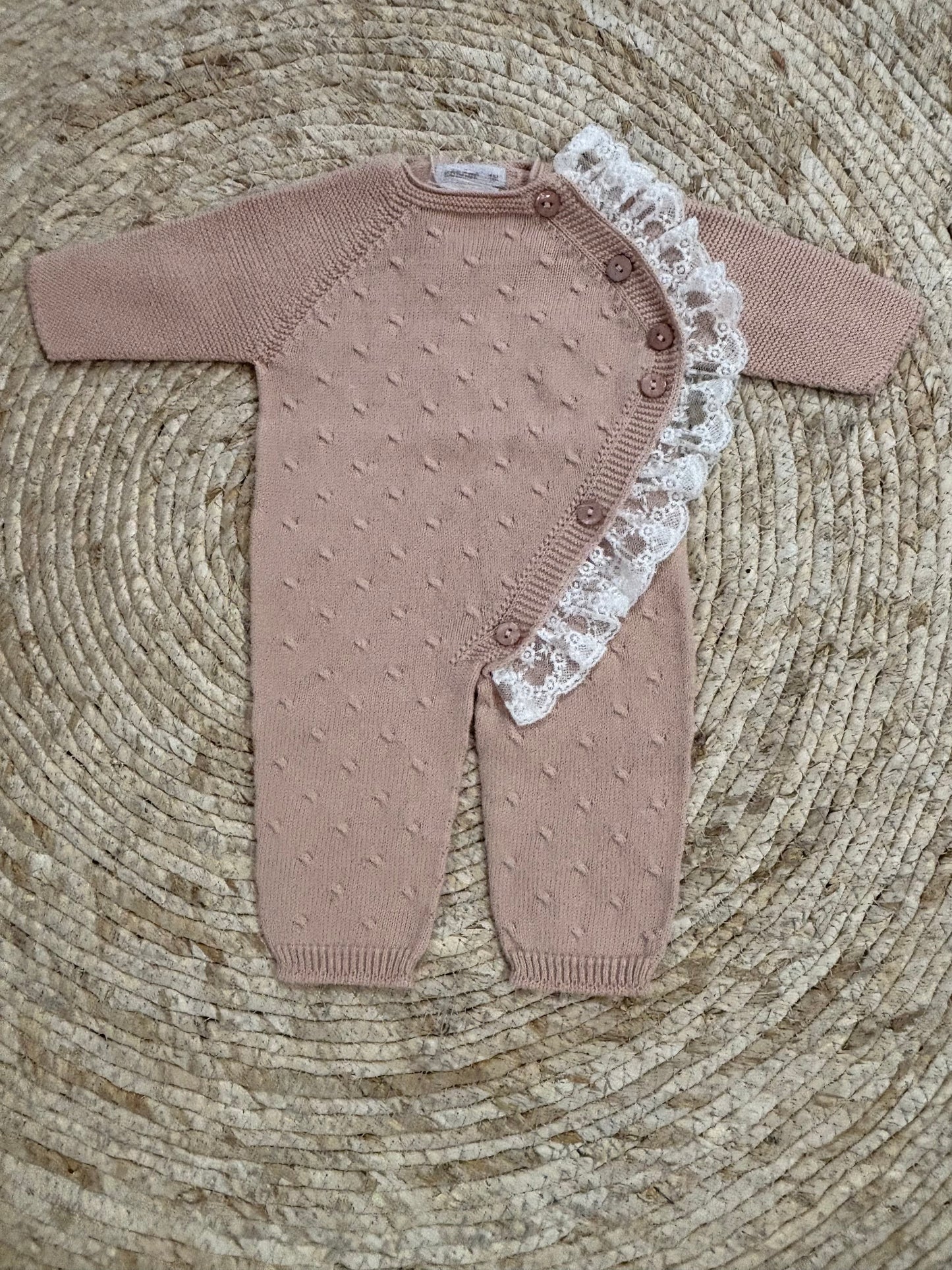 Bodysuit Old Rose - Condor