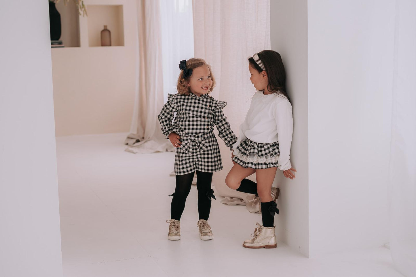 Blouse Vichy - Petite Zara