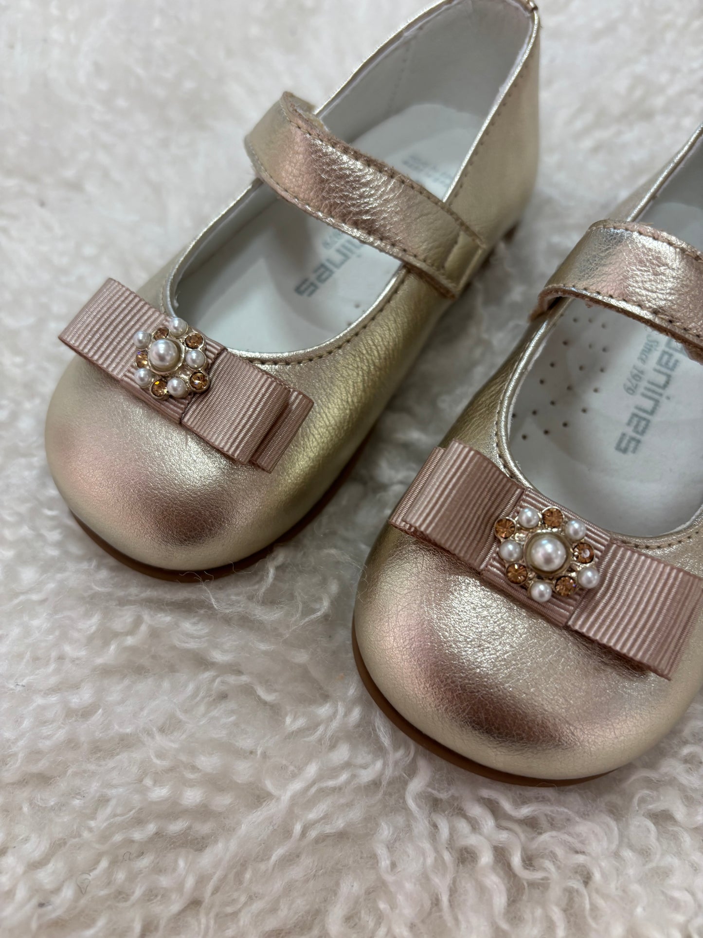 Ballerina Gold Pearls - Andanines