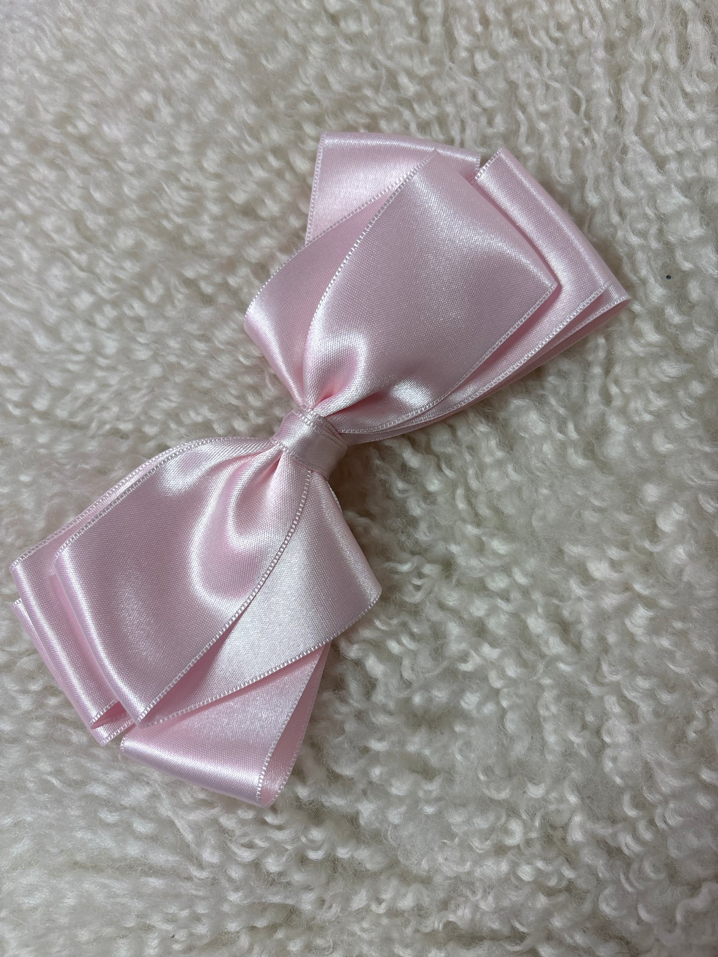 Butterfly Bow Large Pink - Petite Zara