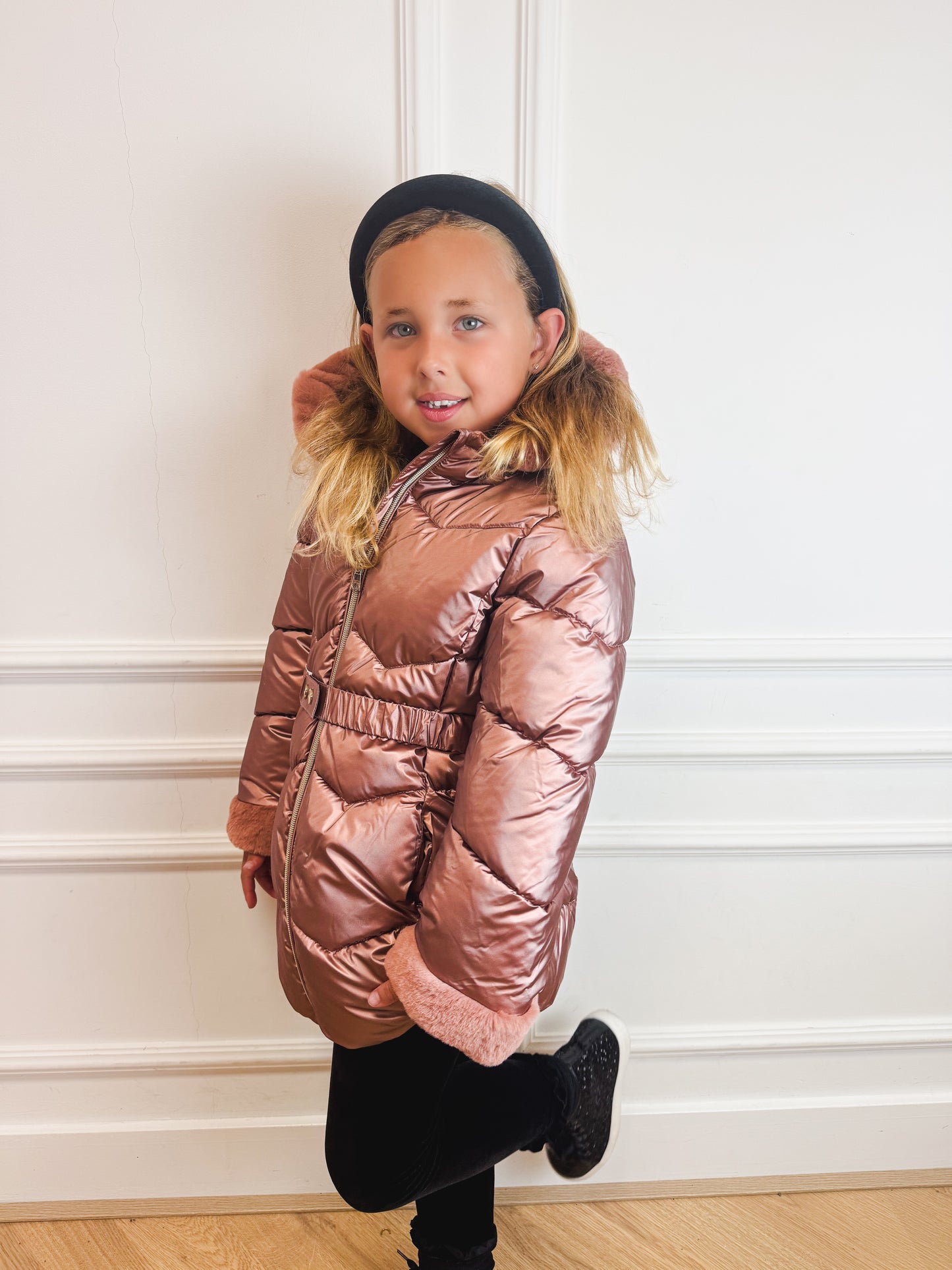 Coat Blush - Mayoral