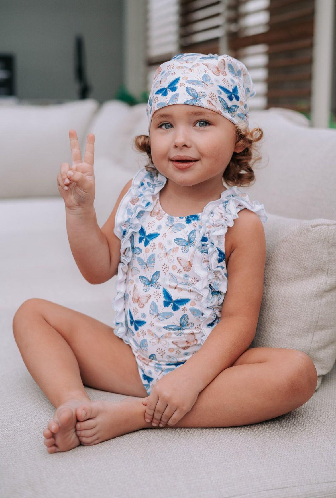 Swimsuit Butterfly - Petite Zara