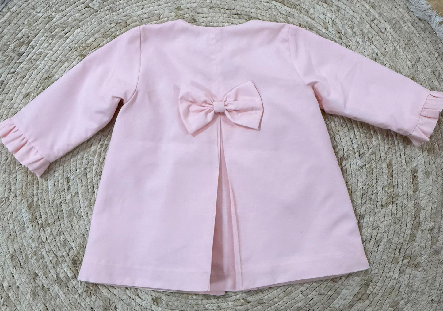 Summer Coat Pink - Petite Zara