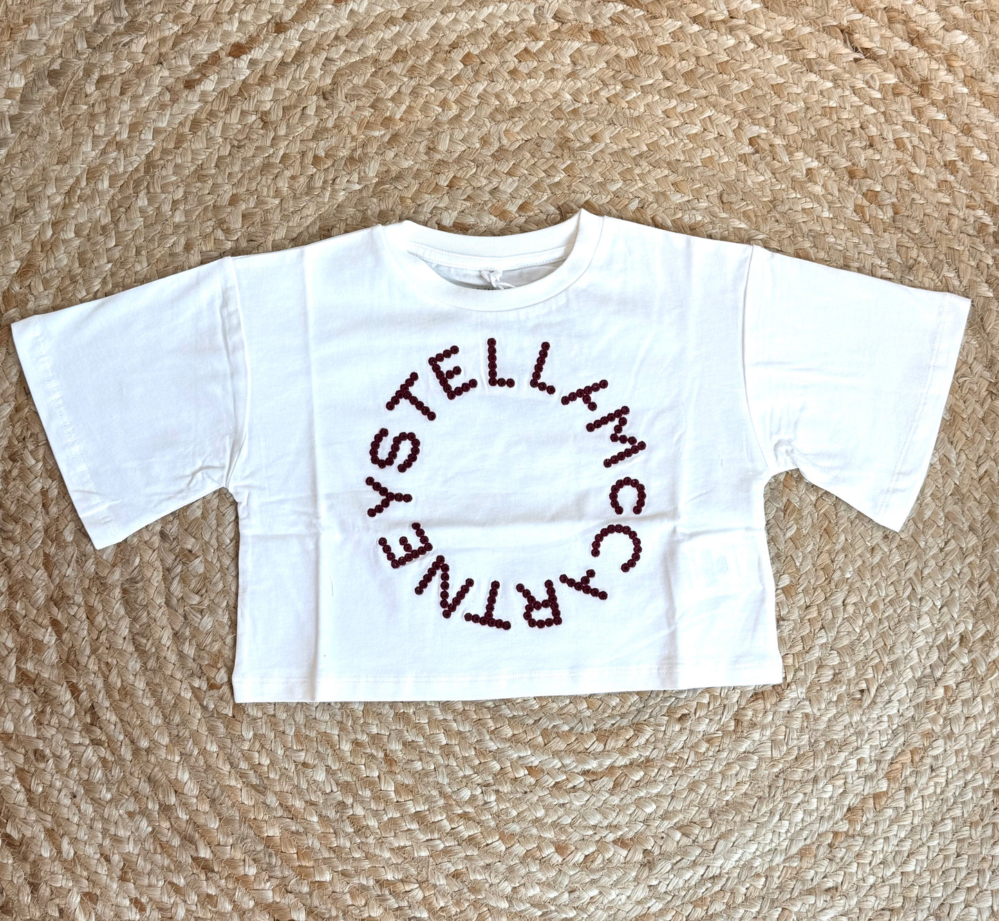 Shirt Logo Meisjes - Stella McCartney