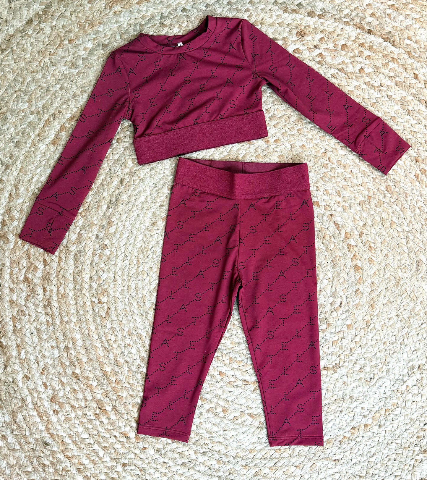 Set Bordeaux Meisjes - Stella McCartny