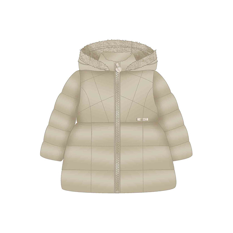 Coat Long Cream - Mayoral