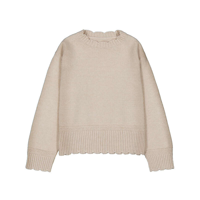 Trui Meisjes Glitter Beige - Mayoral