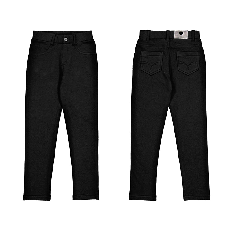 Trouser Skinny Black - Mayoral