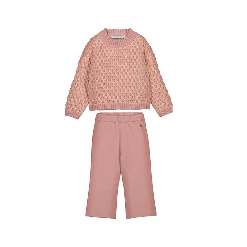 Trouser Set Pink - Abel & Lula