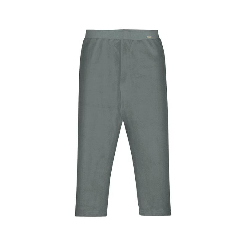 Legging Velvet Gray - Mayoral