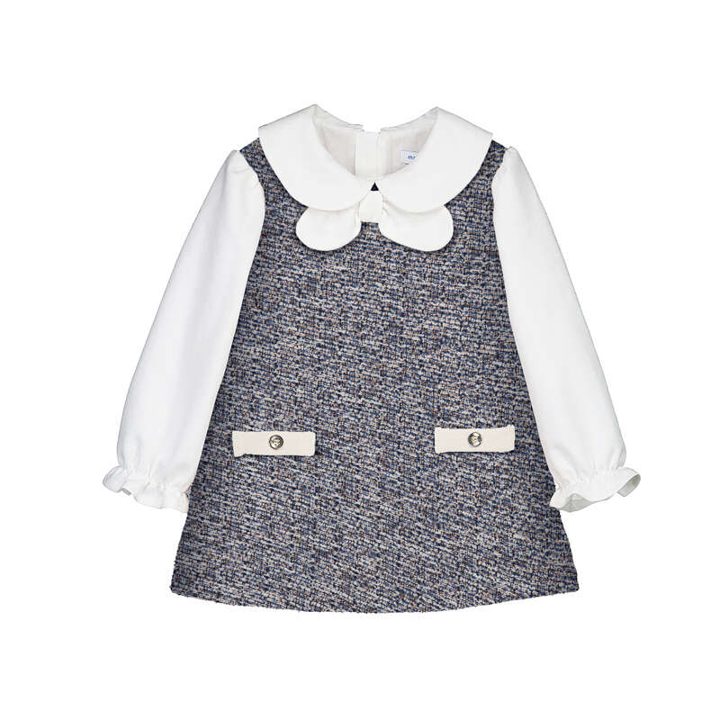 Jurk Meisje Tweed - Mayoral
