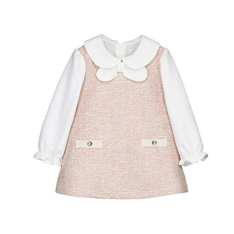 Tweed Dress - Mayoral