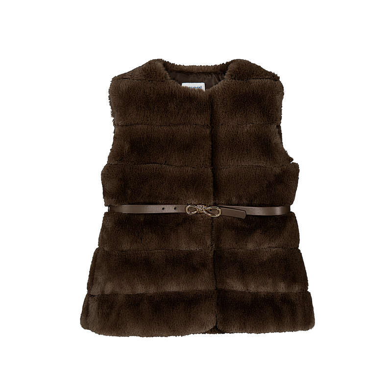 Fur Vest Brown - Mayoral