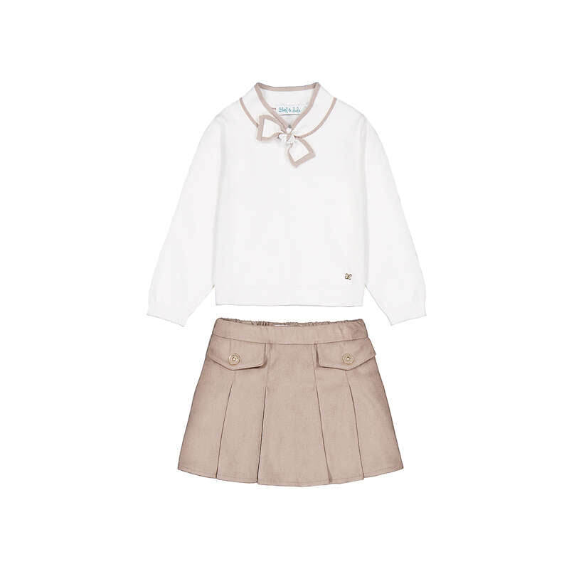 Suede Set Meisjes - Abel & Lula