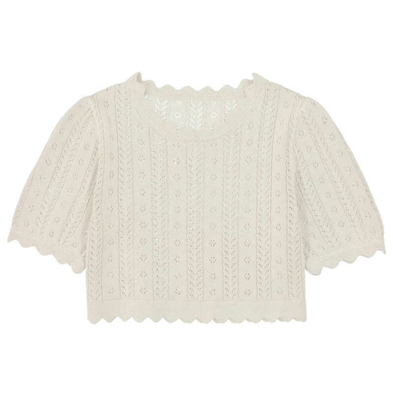 Knit Shirt Beige - Mayoral