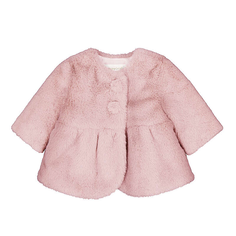 Jas Baby Meisje Roze - Mayoral