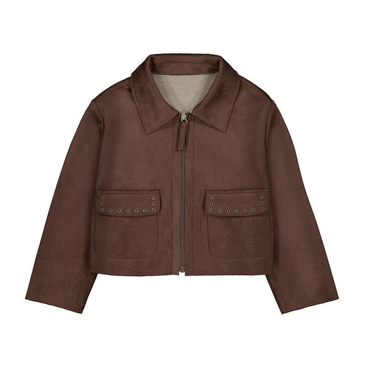 Jasje Suede Bruin Meisjes - Mayoral