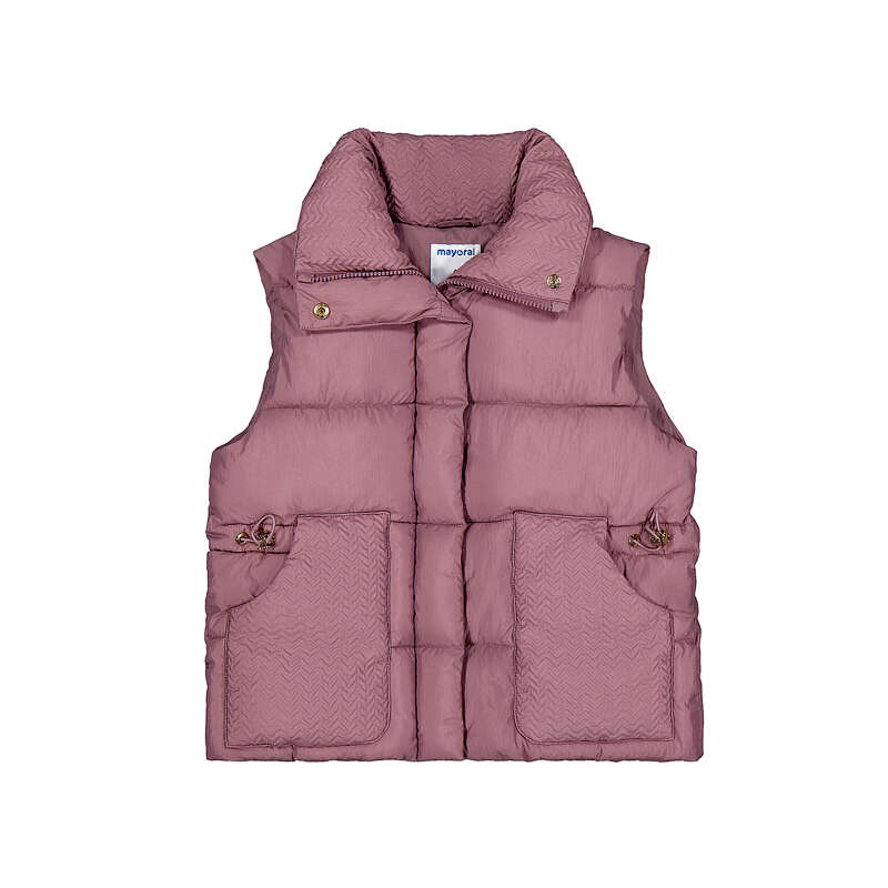 Bodywarmer Paars Meisjes - Mayoral