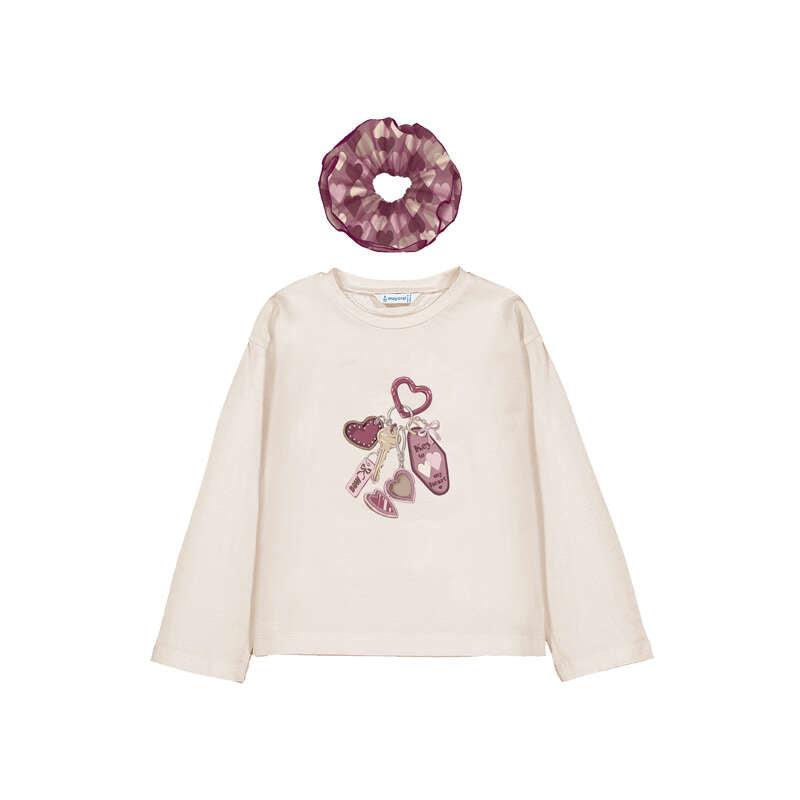 Shirt Met Scrunchy Meisjes - Mayoral