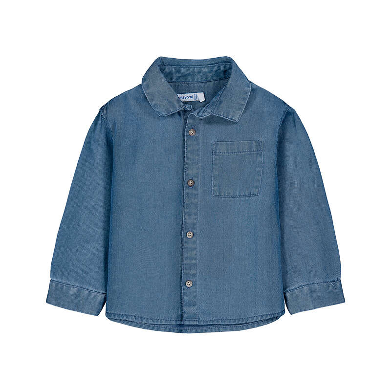Denim Bloesje Jongens - Mayoral