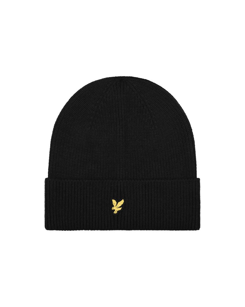 Beanie Jet Black - Lyle & Scott