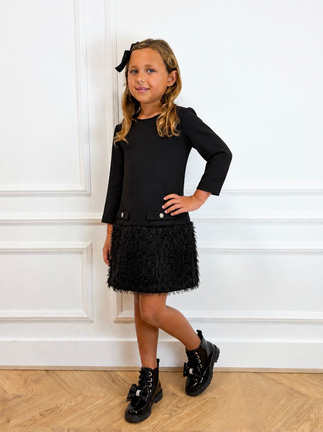Knitted Dress Nero - Twinset