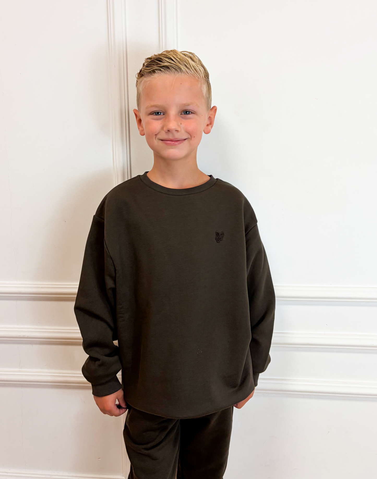 Sweater Ebony - Lyle & Scott
