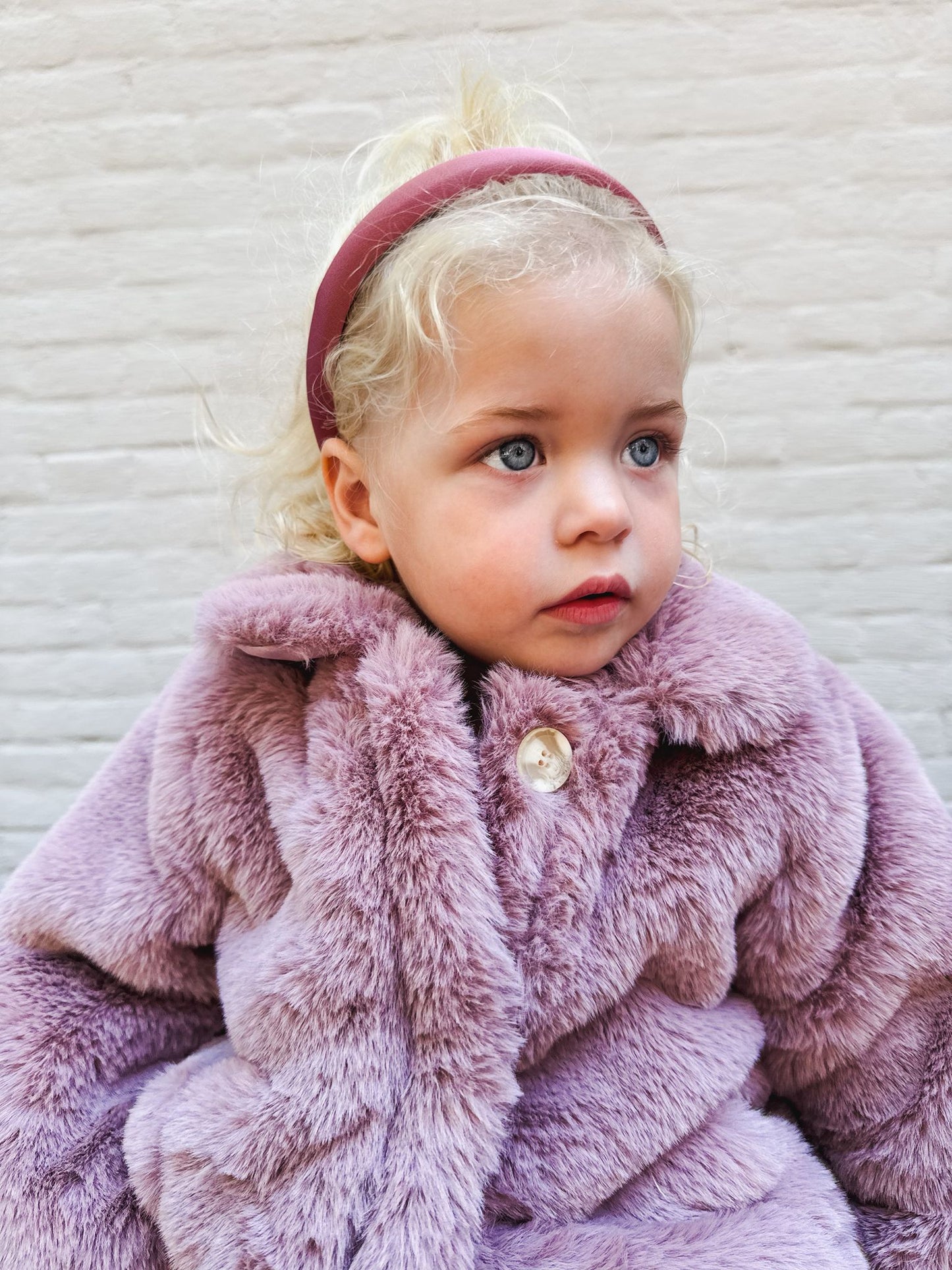 Faux Fur Bomber - Petite Zara