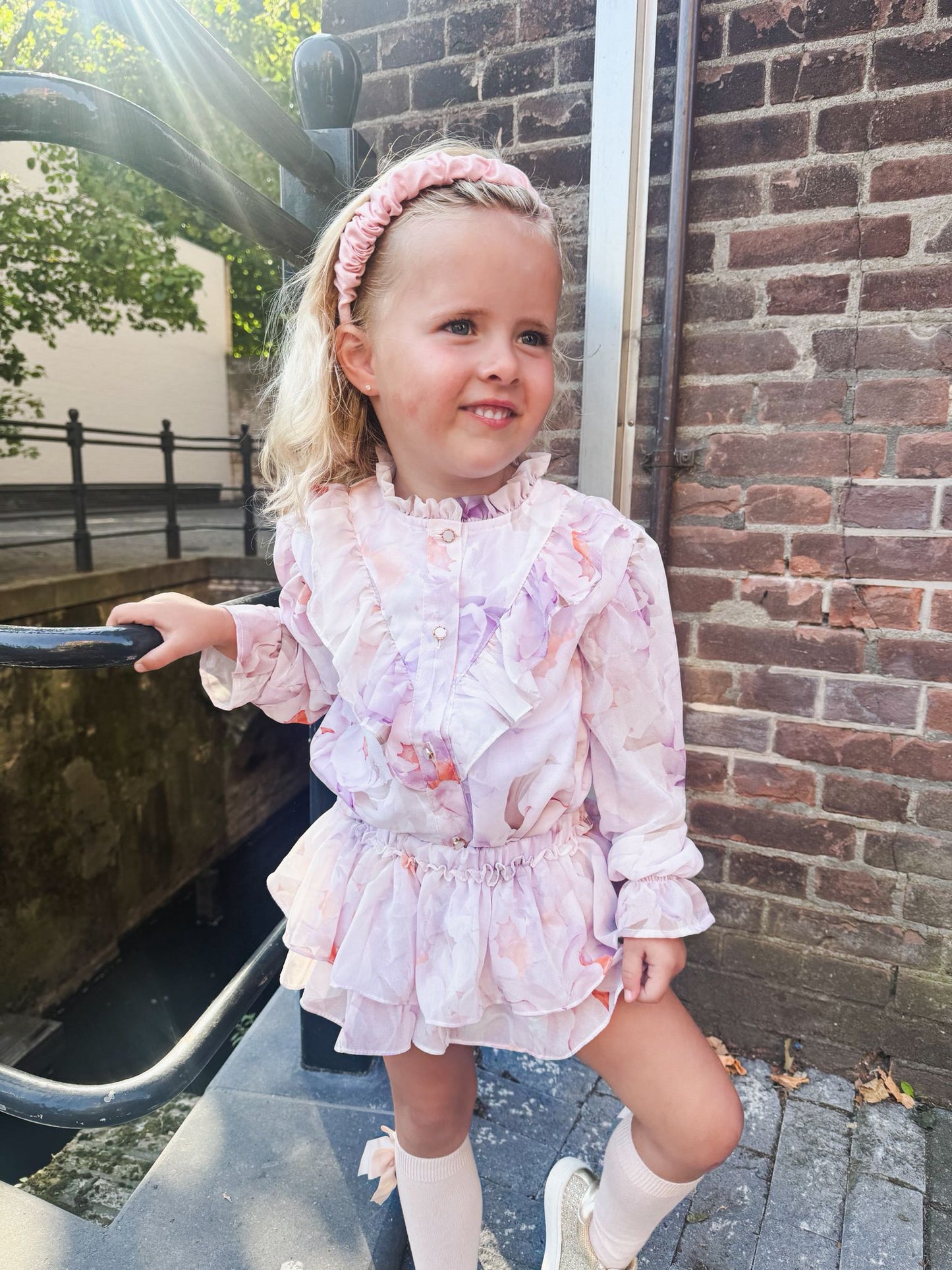 Blouse Florine - Petite Zara