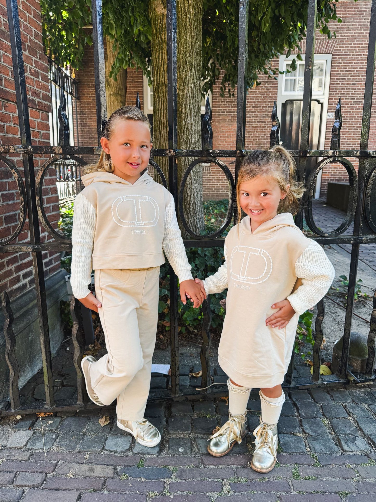 Sweat Dress Beige - Twinset