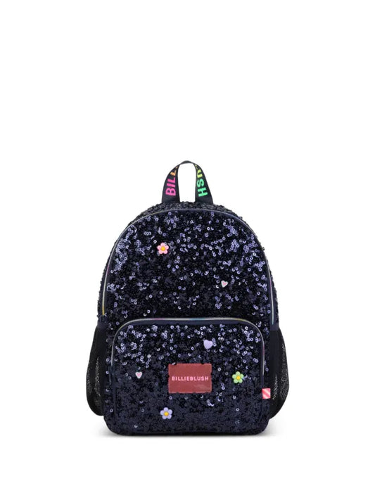 Rugzak Glitter Navy - Billieblush
