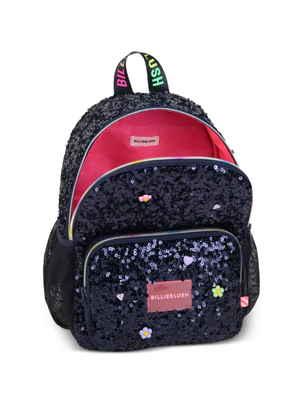 Rugzak Glitter Navy - Billieblush