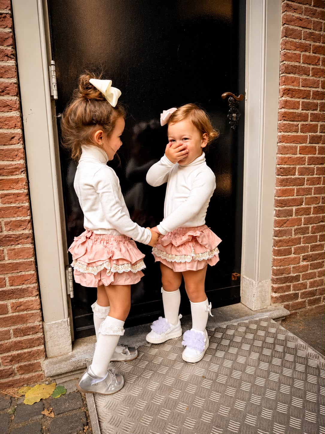 Bloomer Roze Meisjes - Petite Zara