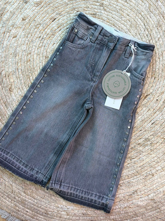 Jeans Broek Grijs Meisjes - Stella McCartney