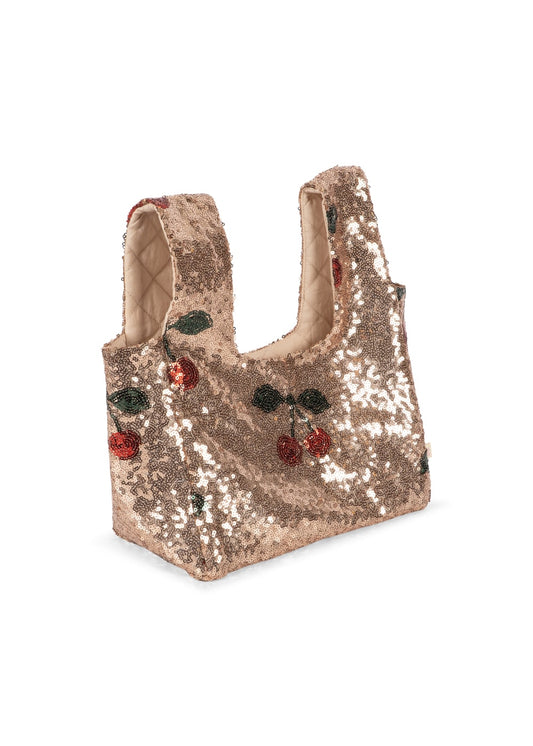 Tas Glitter Kersjes - Konges Sløjd