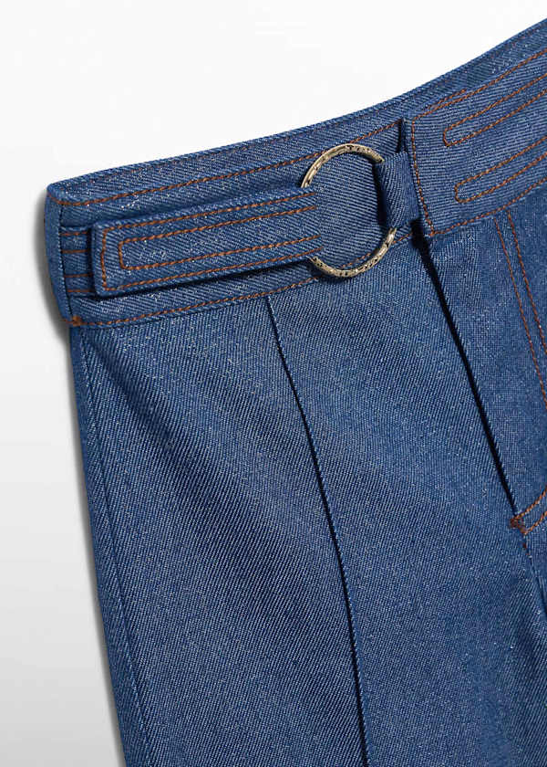 Broek denim Meisjes - Abel & Lula