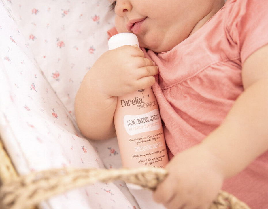 Hydraterende Body Milk - Carelia
