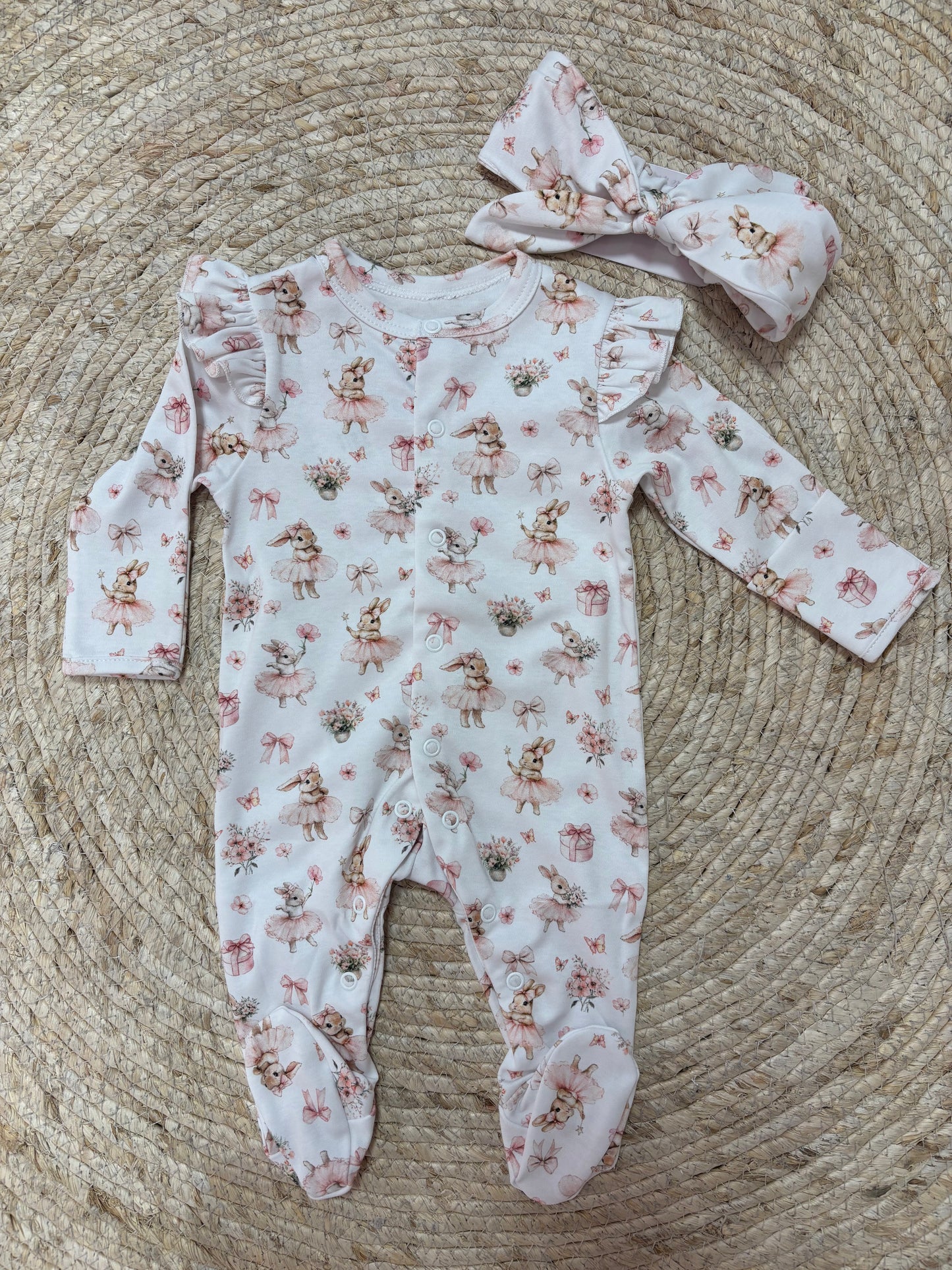 Sleepsuit Ballerina Bunny - My Little Pie